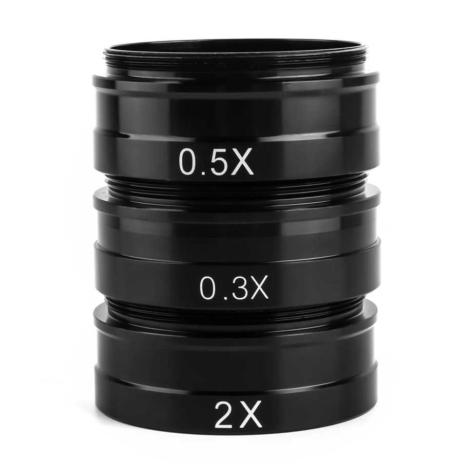 Фотография №3 товара Линза Барлоу 0.3X 0.5X 0.75X 2X 42 мм, профессиональный монокулярный