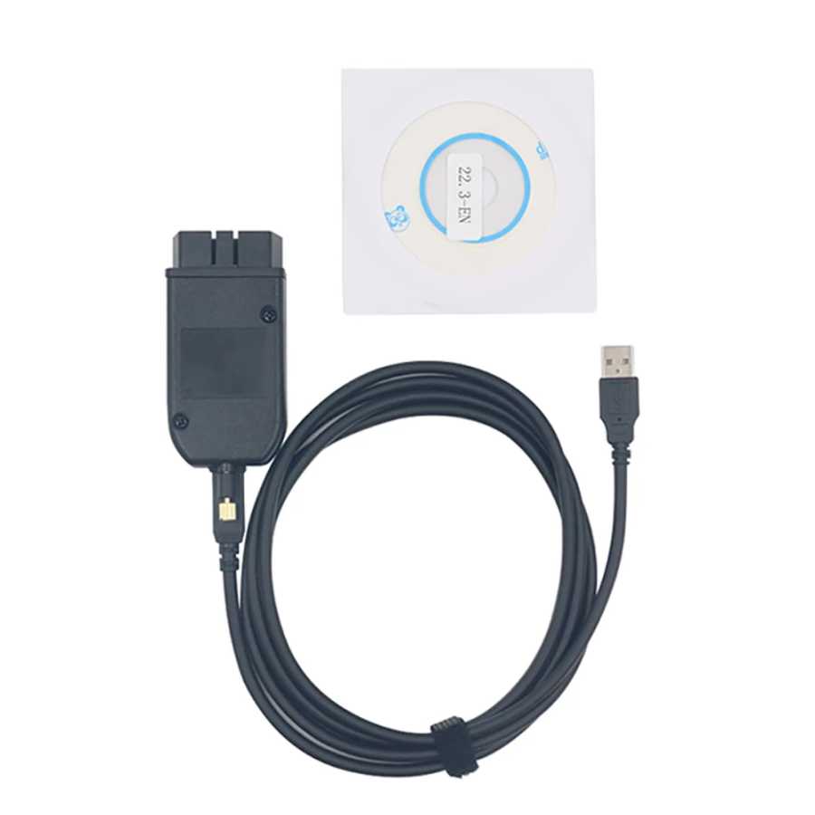 Фотография №3 товара VCDS 24,7 для сканера VAG, кабель инструмента OBD2, диагностический многоязычный