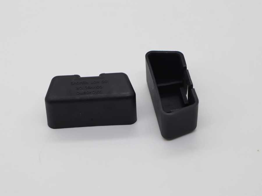 Фотография №1 товара FINETRIP 1 шт. автомобильный грузовик OBD2 интерфейс OBDII Пылезащитная крышка