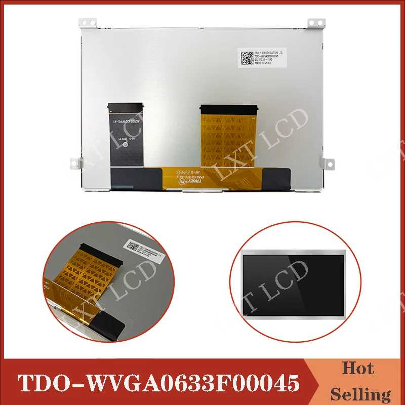 Новый 6,5-дюймовый ЖК-дисплей TDO-WVGA0633F00045 TDWVGA0633F00039 с сенсорным экраном для центрального блока управления VW MIB200 Mib200m Mibh 682C Аксессуары и запчасти для планшетов