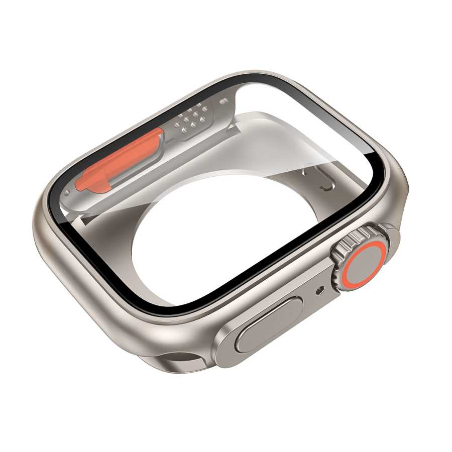 Фотография №2 товара Защитная крышка для экрана Apple Watch 44 мм, 45 мм,