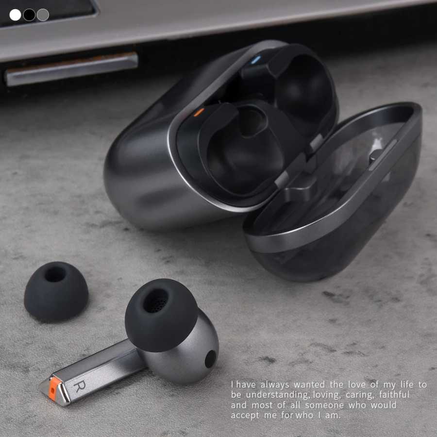 6 шт. силиконовых насадок для наушников SamSung Galaxy Buds3 Pro, беспроводных наушников Buds4 Pro TWS, амбушюры для наушников Портативное аудио и видео