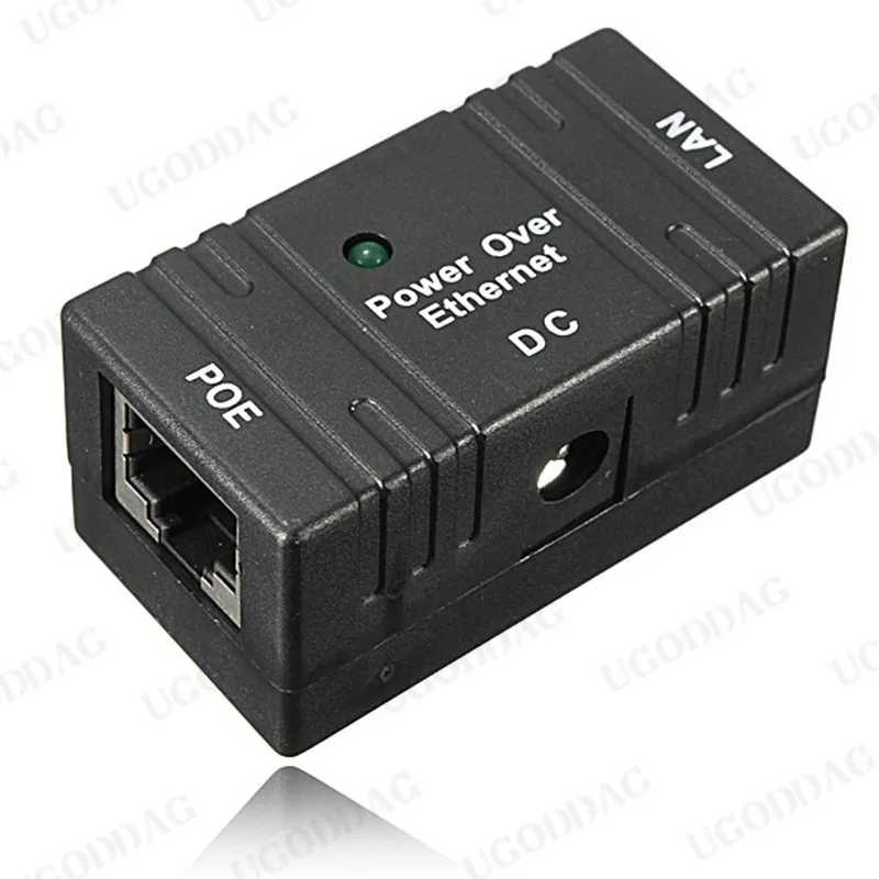 Фотография №4 товара Пассивный POE Power Over Ethernet RJ-45, разветвитель инжектора, настенный адаптер