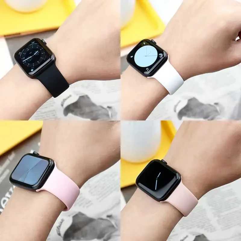 Фотография №4 товара Ремешки для Apple Watch 46 мм, 42 мм, 45 мм,