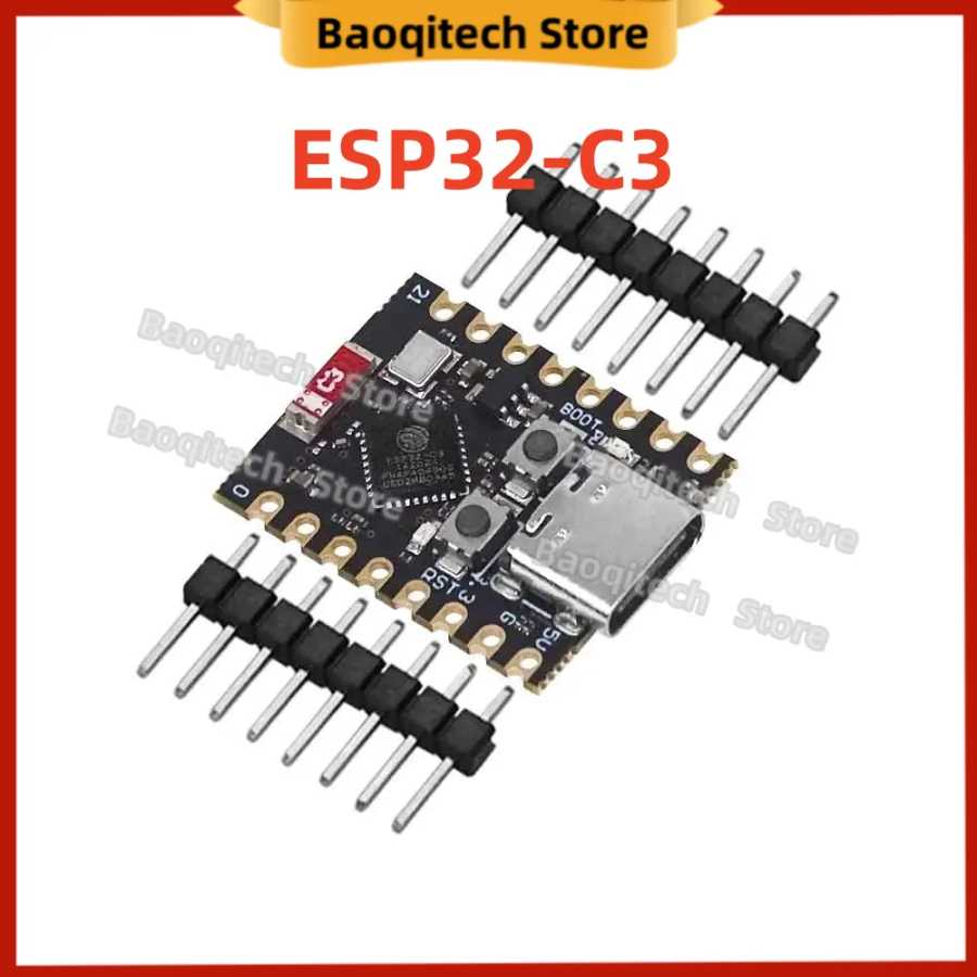 Фотография №4 товара Плата для разработки ESP32-C3 (1-10 шт.) для ESP32 SuperMini, плата
