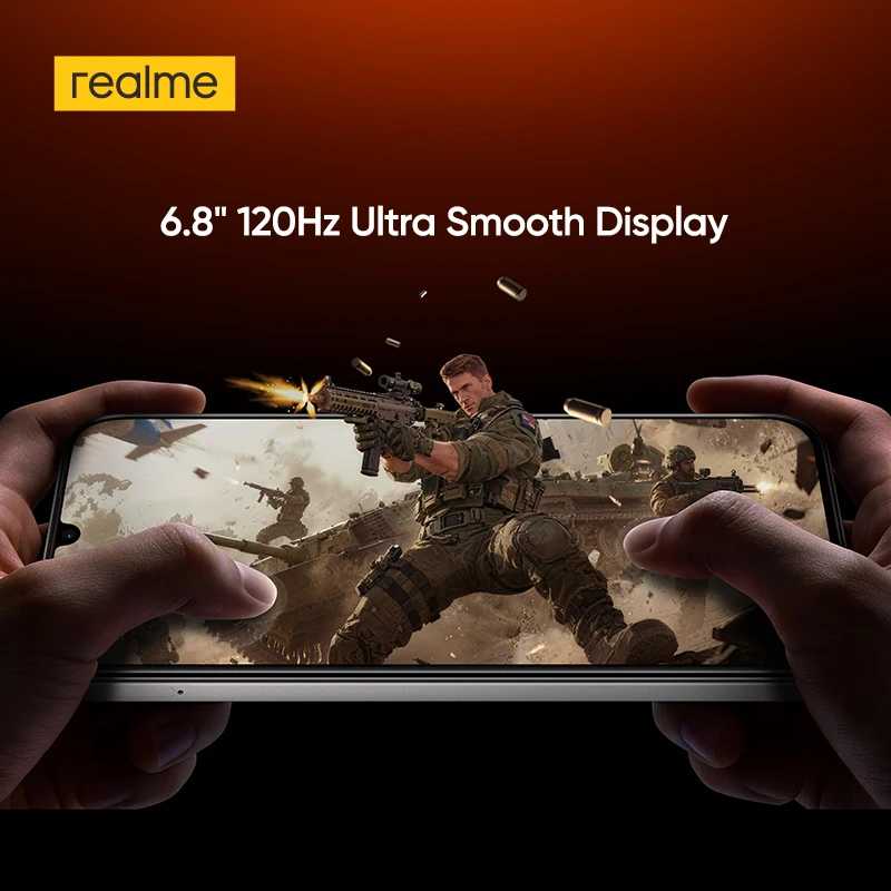 Фотография №3 товара Новинка Смартфон realme P4x с NFC, аккумулятором 8000 мАч, зарядкой