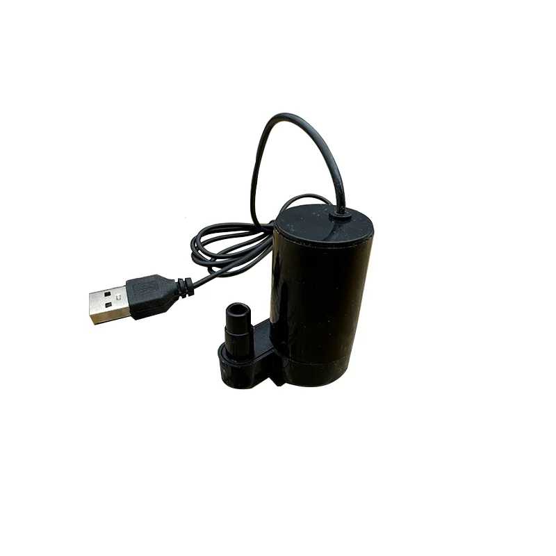 Фотография №5 товара DC 5V USB Mini Мини малошумный бесщеточный моторный насос для