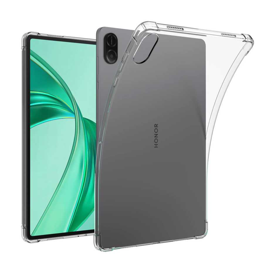 Для Huawei HONOR Pad X8a 11 "2024 Чехол Прозрачные подушки безопасности Мягкий ТПУ Защита Противоударный Capa Fundas Shell Для Honor Pad X8A Аксессуары и запчасти для планшетов