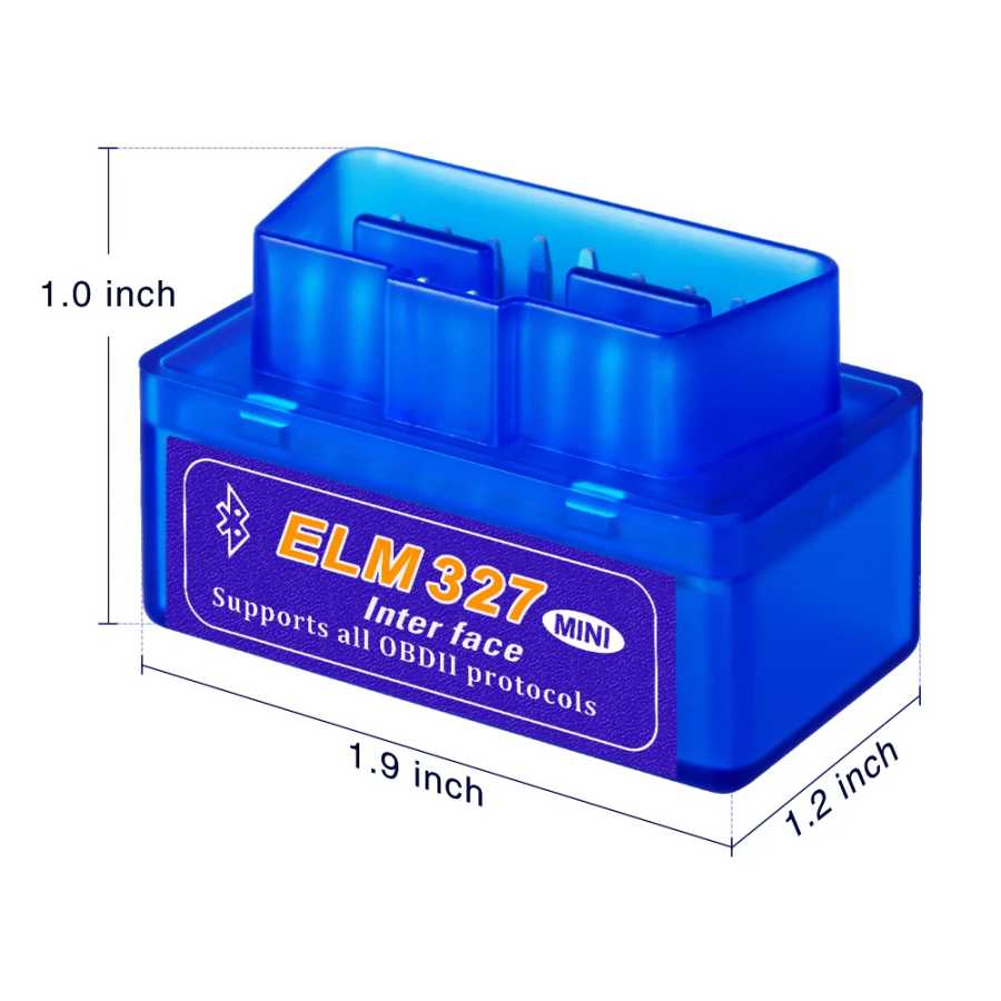 Фотография №2 товара Супермини-сканер ELM327 V2.1 OBD2 для Android, диагностический инструмент ELM 327