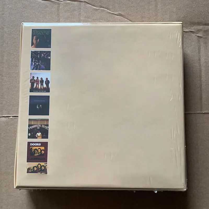 Фотография №3 товара Новая легендарная коллекция CD-дисков с психоделическим рок-музыкой и блюзовыми композициями,