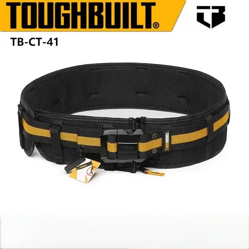 Фотография №2 товара TOUGHBUILT УНИВЕРСАЛЬНЫЕ РОБОЧНЫЕ РЕМЕНЫ И ЗАЖИМЫ Многофункциональный мягкий ремень TB-CT-40P