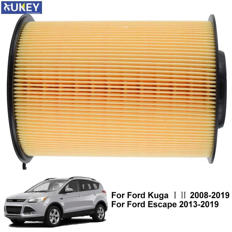 Воздушный фильтр для Ford Kuga 2008 2009 2010 2011 2012 2013 2014 2015 2016 2017 2018 2019 1.5L 1.6L 2.0L 7M51-9601-AC 7M51-9601-AB Электротехническое оборудование