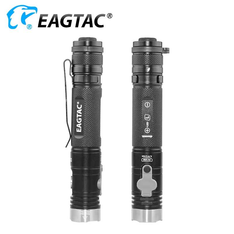 Фотография №5 товара EAGTAC EDC DX3L MKII USB перезаряжаемый светодиодный фонарик SST70 3100