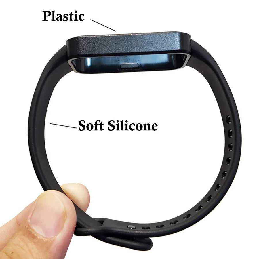 Фотография №1 товара Мягкий силиконовый ремешок для Xiaomi Smart Band 9, активный ремешок,