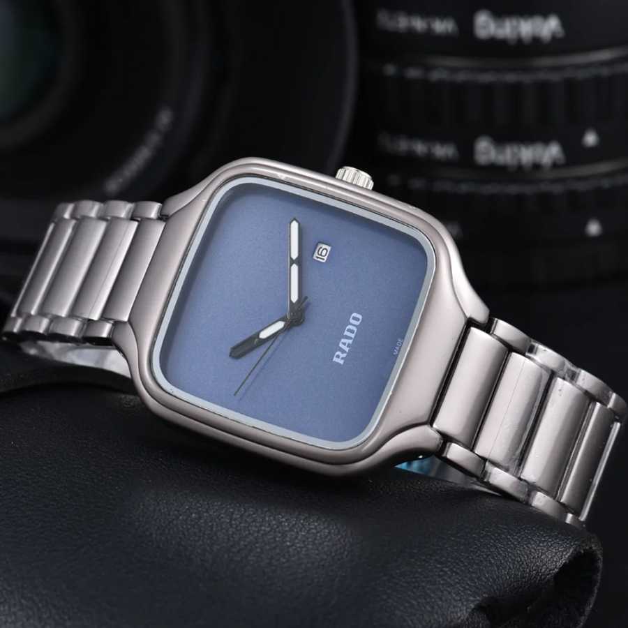 Фотография №2 товара Высококачественные оригинальные брендовые часы Rado для мужчин, модные многофункциональные кварцевые