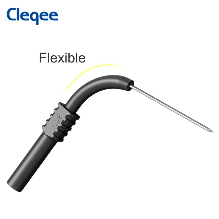 Фотография №3 товара Cleqee P5009 10 шт., мягкая игла для прокалывания изоляции из