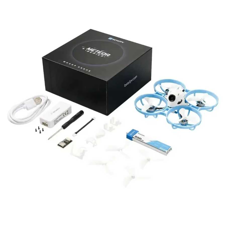 Фотография №1 товара BETAFPPV Meteor75 Pro 1S Бесщеточный гоночный дрон FPV для дома