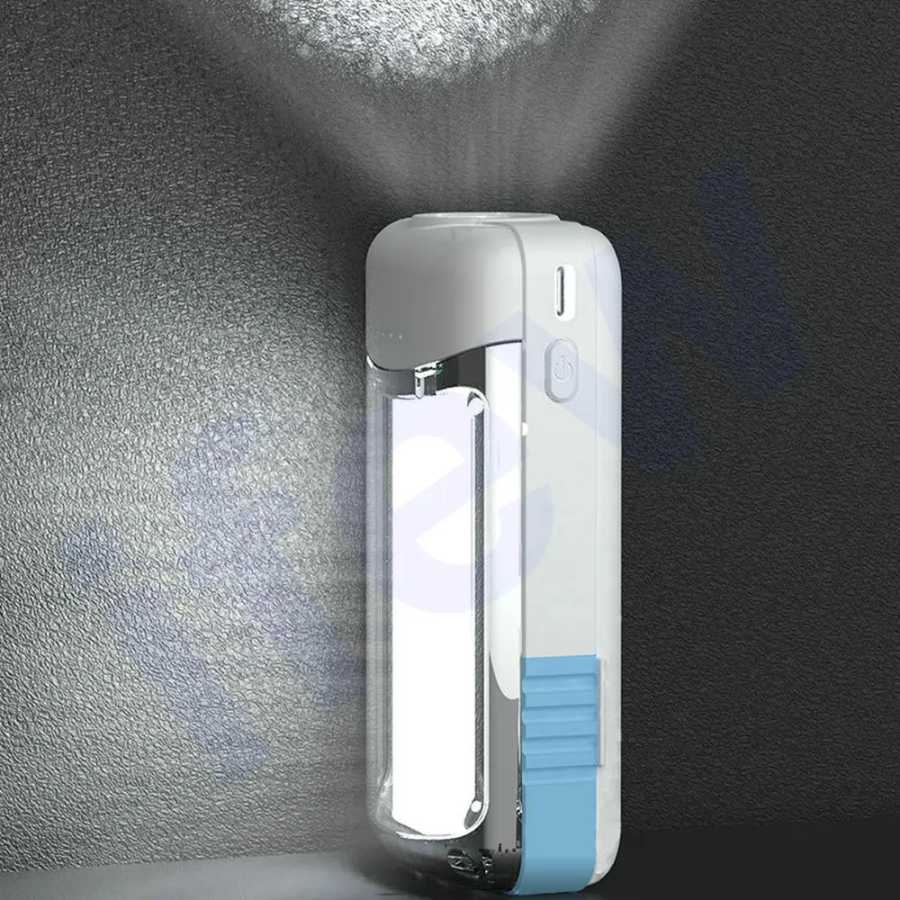 Корпус для повербанка 21700, кейс для аккумулятора, DIY-корпус, съемный отсек для хранения батарей с LED-фонариком для кемпинга (без аккумулятора) Аксессуары и запчасти