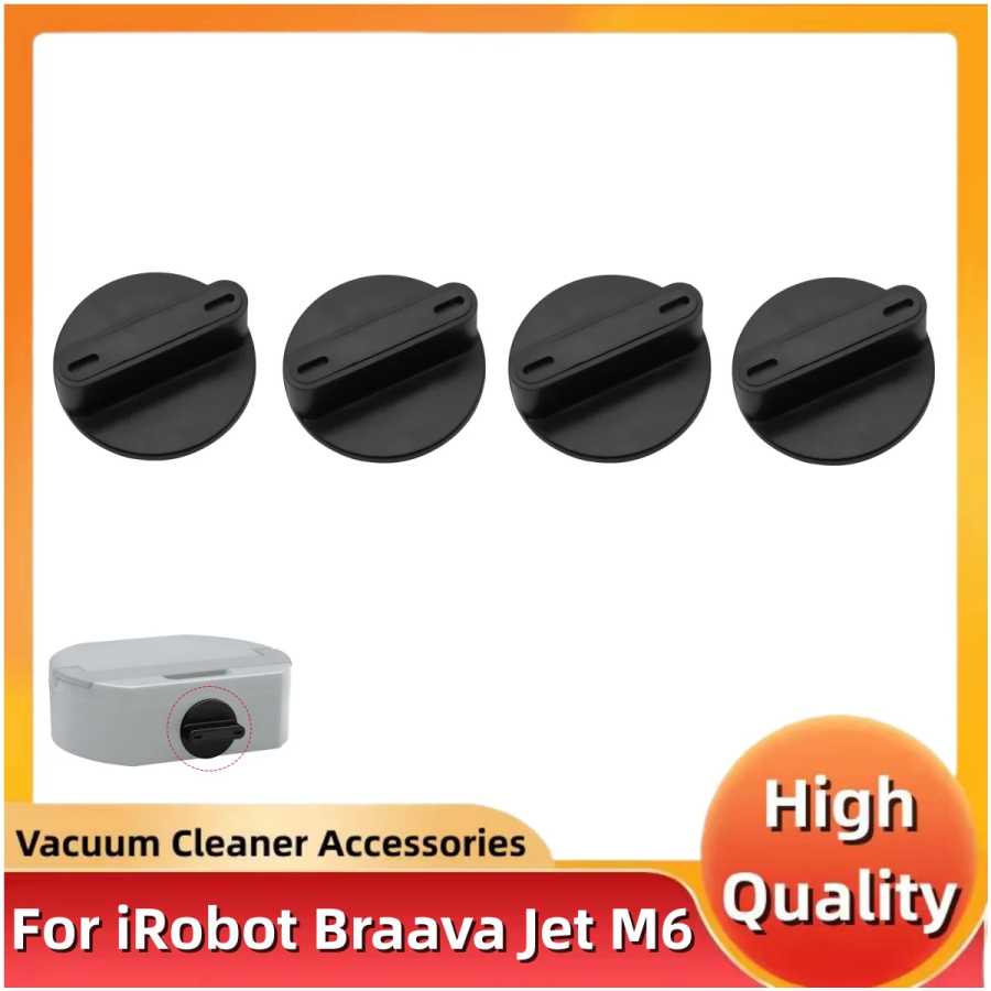 Сменная крышка резервуара для воды для IROBOT Braava Jet M6 (6110) (6012) (6112) (6113) Ultimate Robot, аксессуары для резервуара для воды для мытья полов Запчасти для бытовой техники