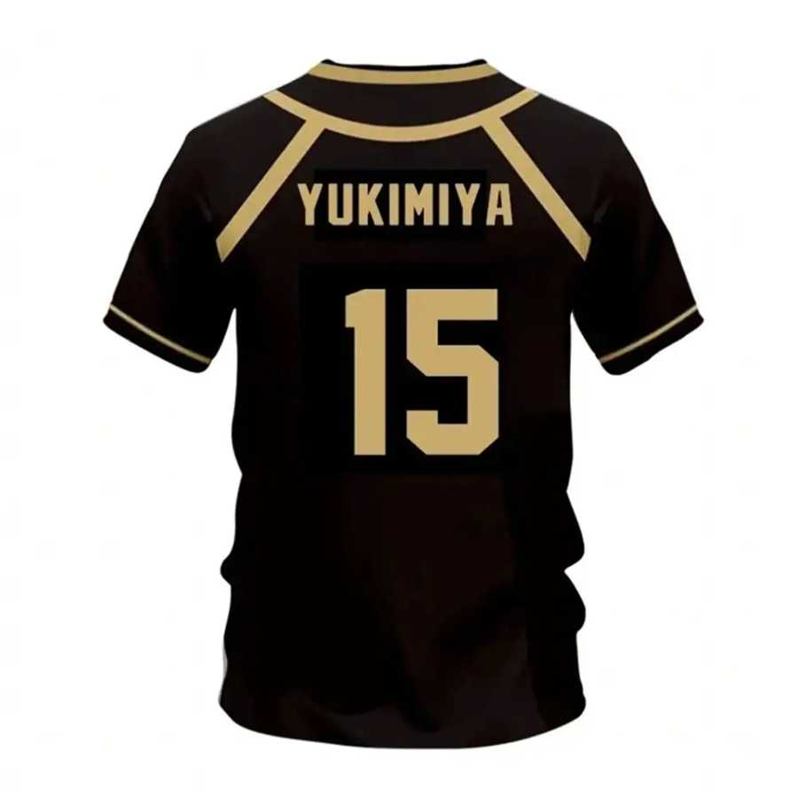 Фотография №4 товара Футболка с принтом Jersey Futsal Pattern Vl Replika Blue Lock