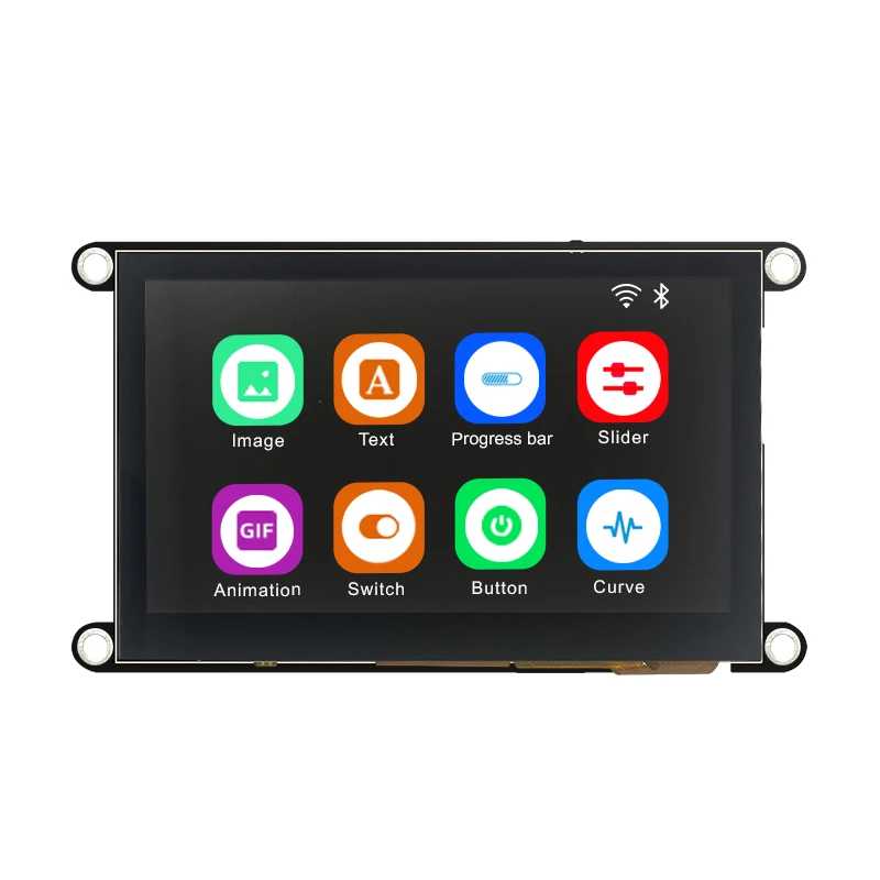 Guition ESP32-S3 8M PSRAM 4M FLASH 4,3-дюймовый IPS 480*272 ЖК-модуль дисплея с WIFI и Bluetooth Оптоэлектронные дисплеи