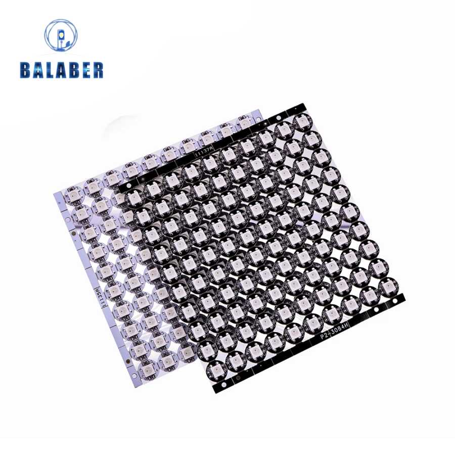 Фотография №2 товара 10-1000 шт. WS2812B 4-контактный светодиодный чип RGB 5050 SMD с