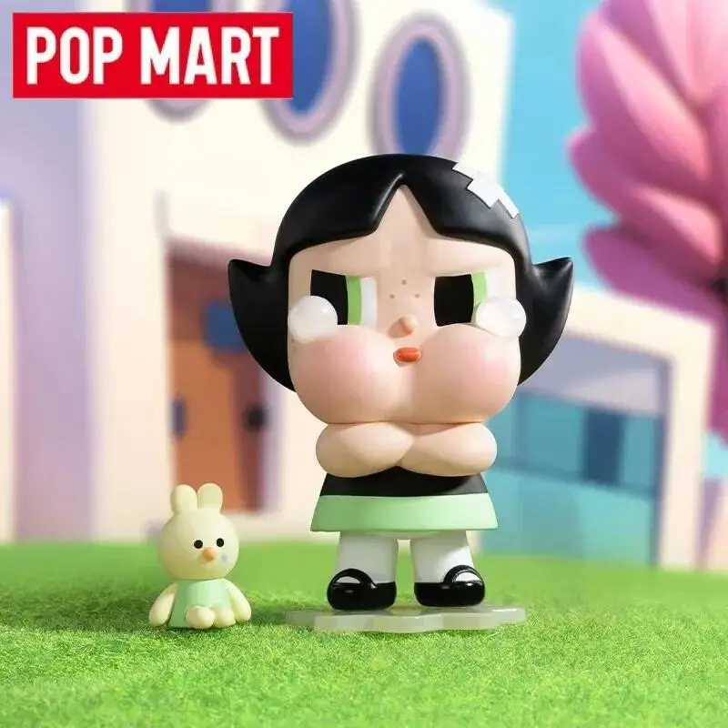 Фотография №2 товара POP MART Crybaby X Powerpuff Girls Series Blind Box Toys