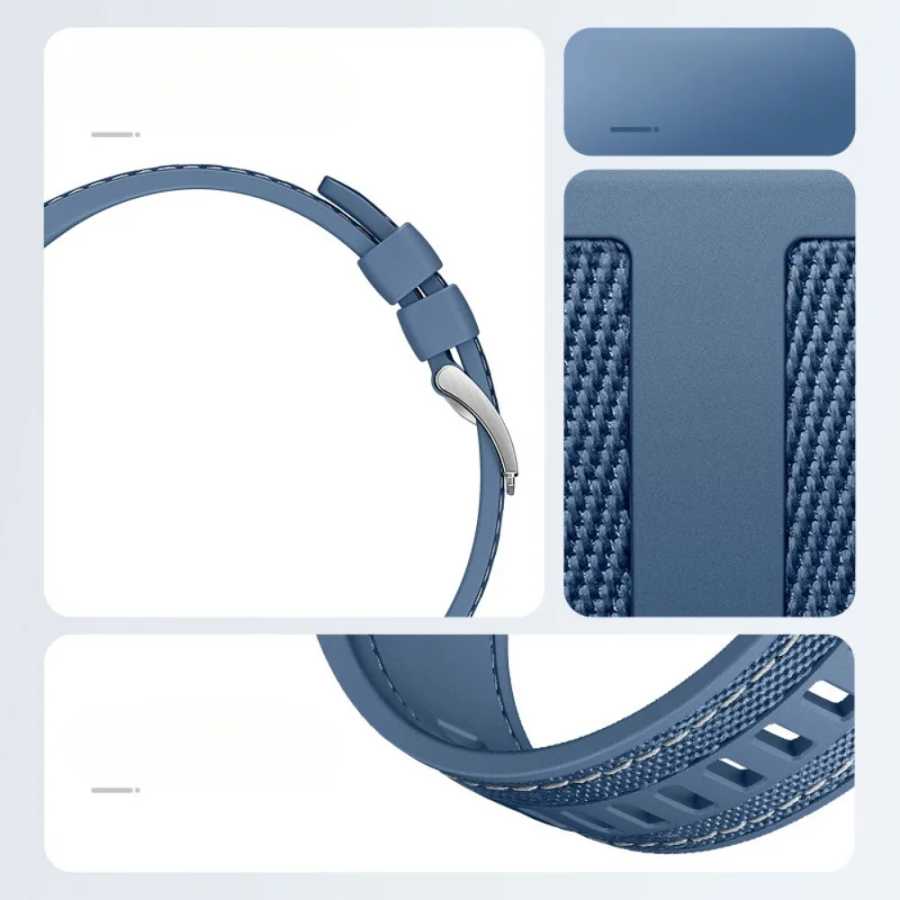 Фотография №1 товара 22mm Silicone Band for Huawei Watch GT5 Pro 46mm Sport