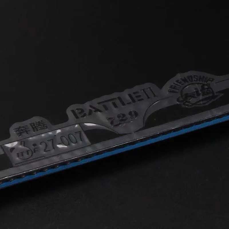Фотография №2 товара Голубая Губка Дружба 729 BATTLE II провинция для настольного тенниса,