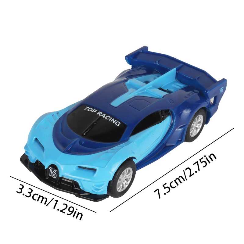 Фотография №5 товара Аналоговый слот-автомобиль для Carrera Go Scalextric 1,64 1/64, масштаб 1:64,