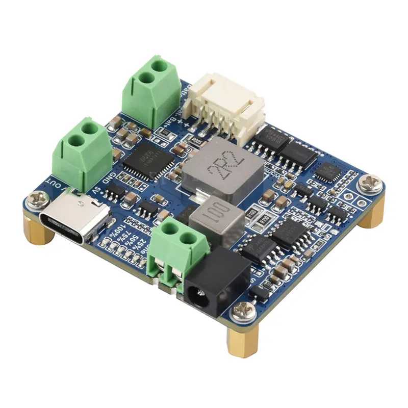 Фотография №1 товара Raspberry Pi Модуль управления питанием от солнечной энергии D для