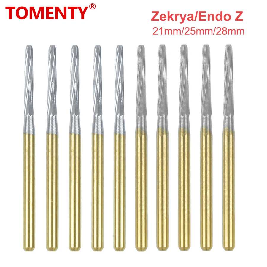 5 шт./упак. Tomenty FG Series Dental Endo Z карбидные вольфрамовые боры, дрель Zekrya, боры для извлечения зубов для высокоскоростного наконечника Стоматологические материалы
