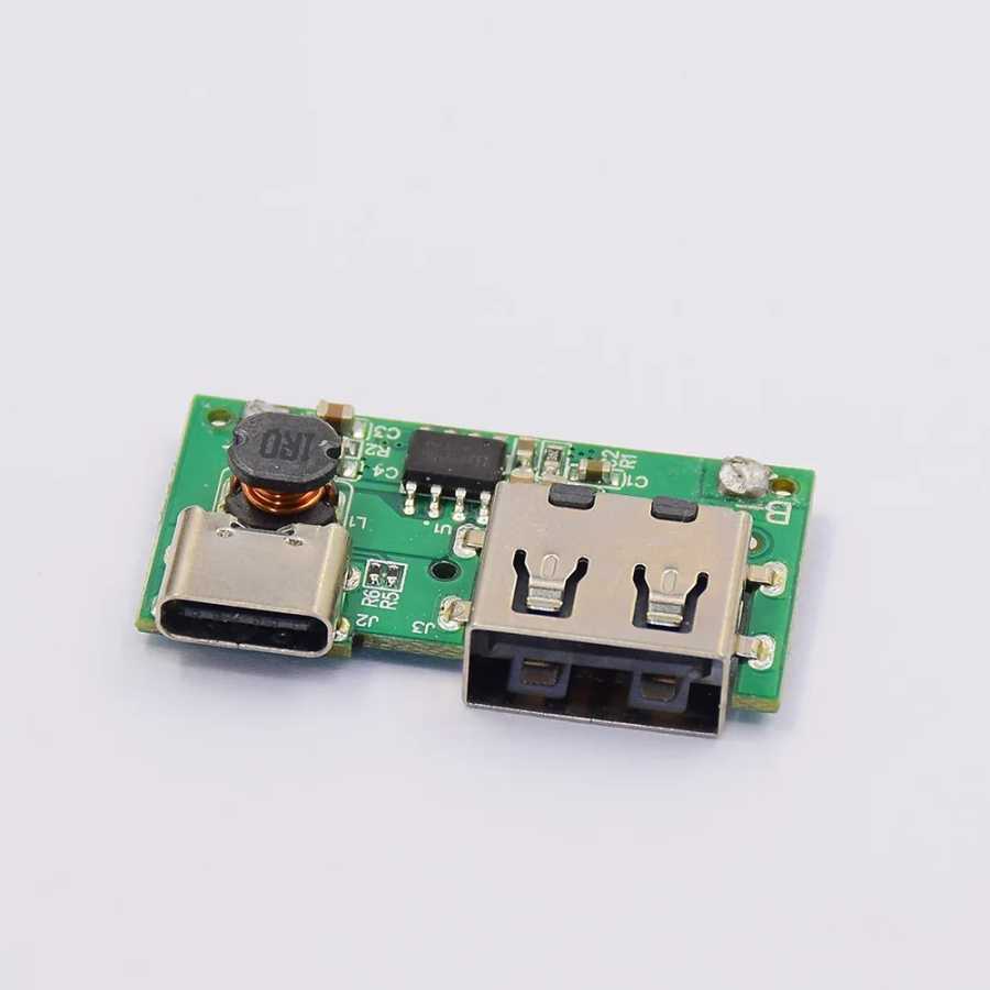 Фотография №5 товара DC 5 В 2A USB-C Type-c зарядная схема печатной платы
