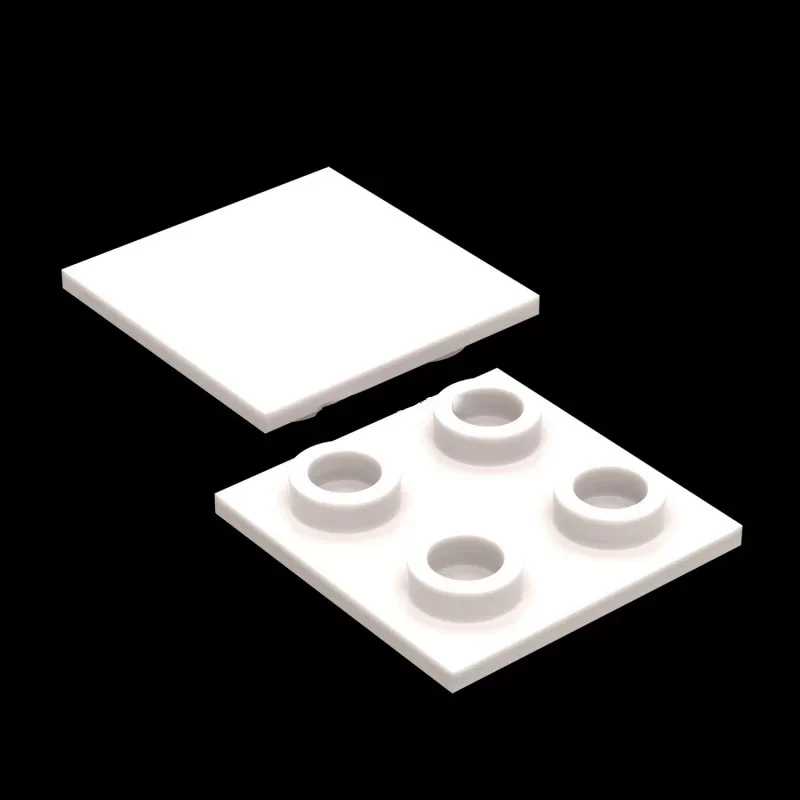Фотография №1 товара Набор строительных блоков MOC 10 шт. 3068W: Плоские тонкие пластины