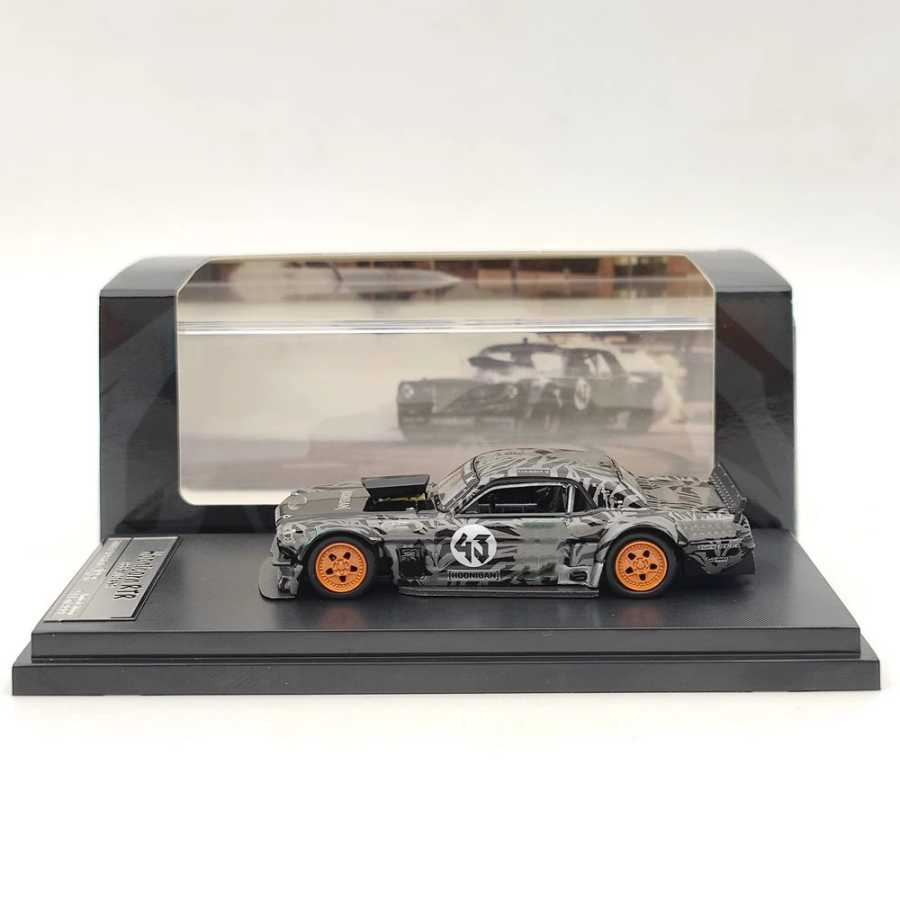 Модель SW 1:64 для Hoonicorn 1965 года # Коллекционная серия из 43 литых под давлением моделей автомобилей ограниченной серии, миниатюрные игрушечные машинки Играйте в транспортные средства и модели