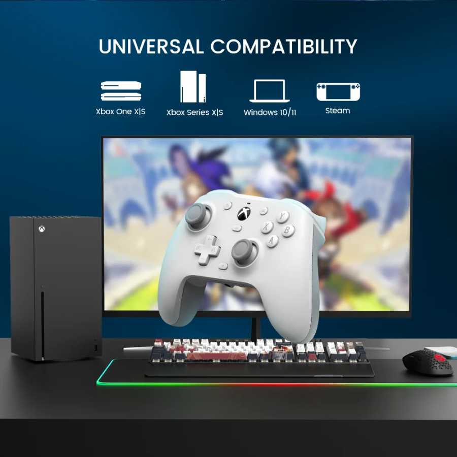 Фотография №1 товара GameSir G7 HE Игровой контроллер Xbox Геймпад с эффектом Холла