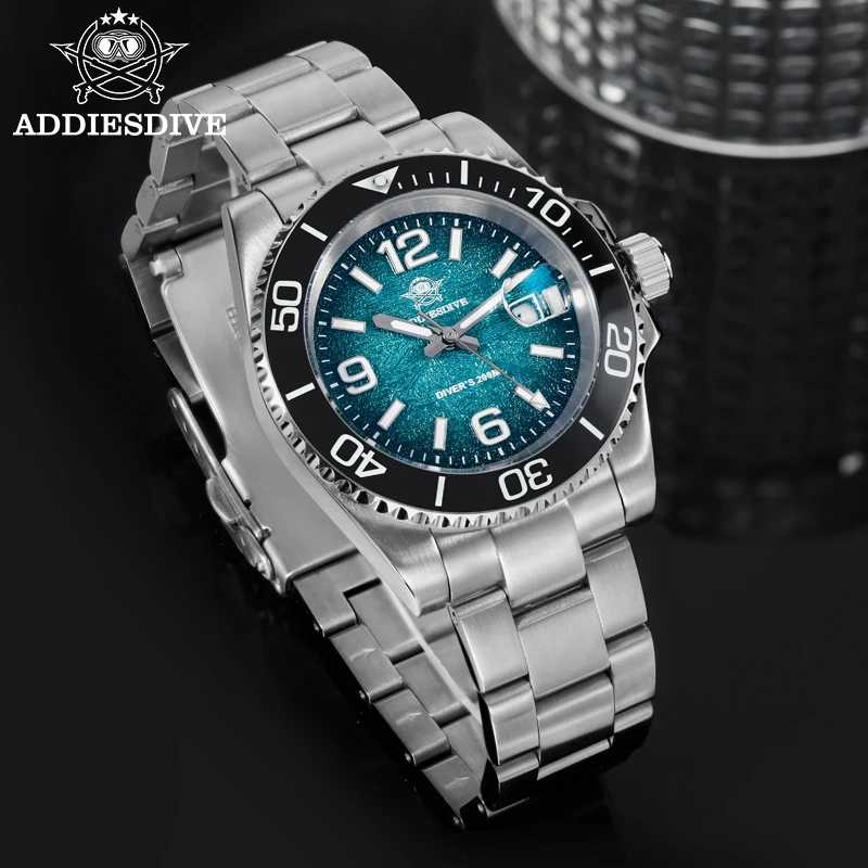 Фотография №3 товара ADDIESDIVE 41 мм мужские часы для дайвинга AD2513 200 м