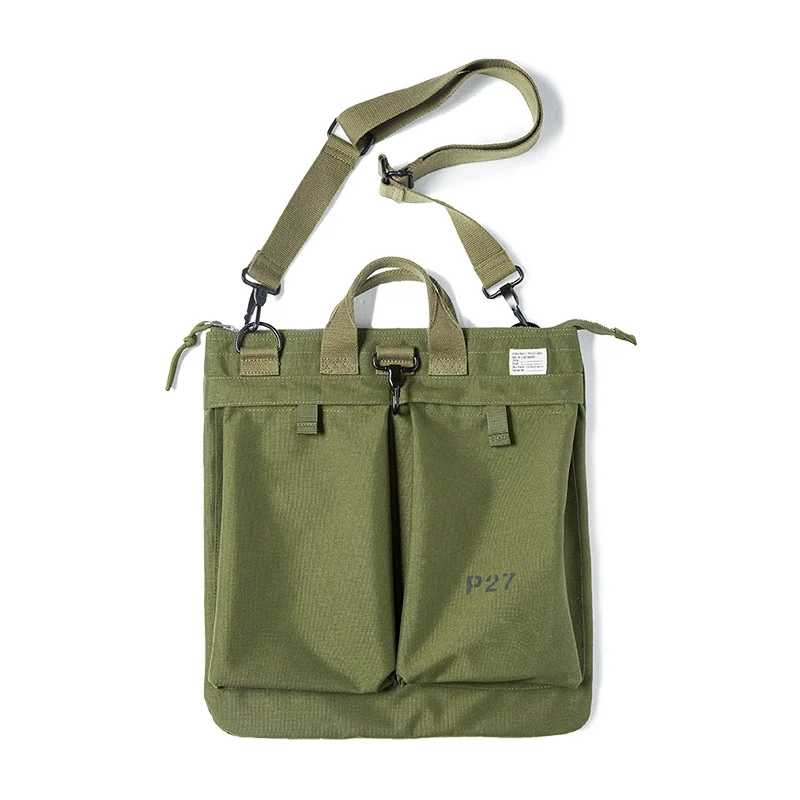 Фотография №4 товара Маden Мужской Тактический АксессуарныйHelmet Carry Bag с Мульти-карманами, Рюкзаки для