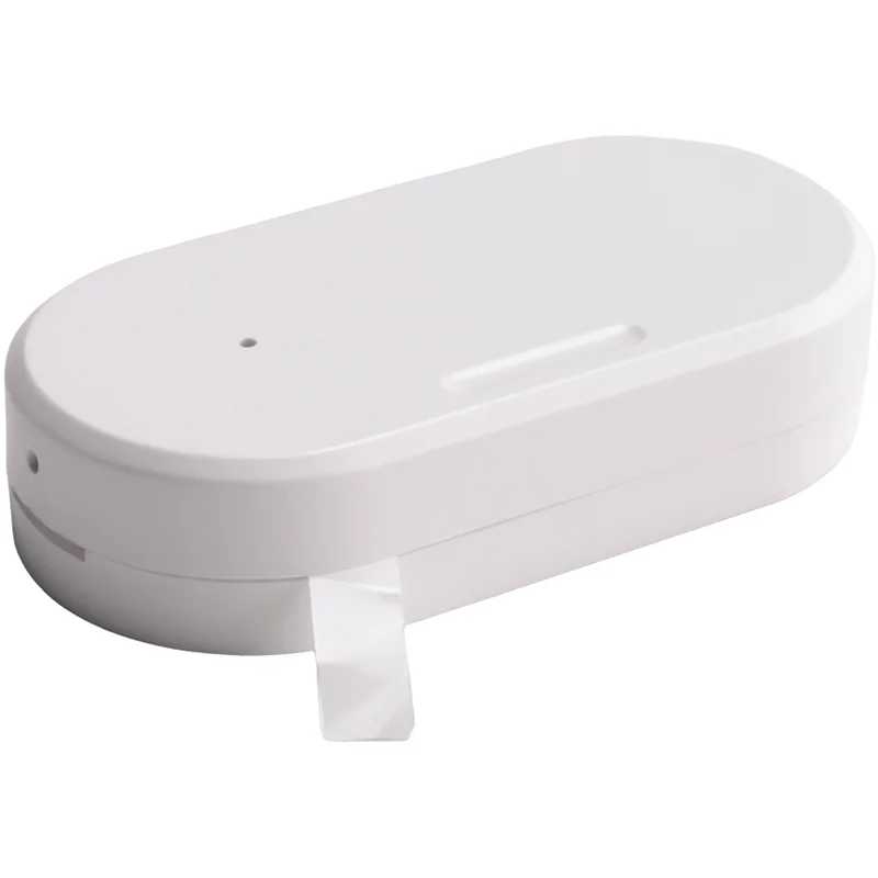 Элегантный дизайн 8X Tuya Zigbee 3.0, умные контактные детекторы, датчик безопасности ворот, двери, окна, датчик Smart Life Hom Доступ к автоматизации здания