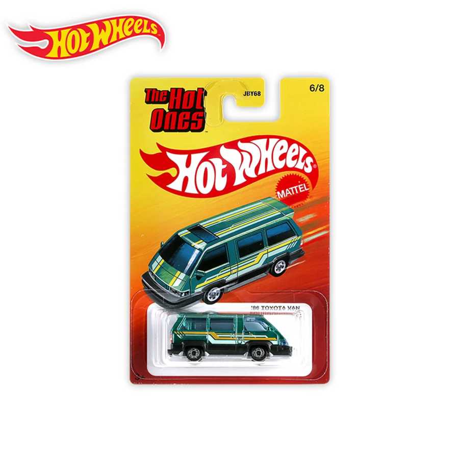 Фотография №3 товара Hot Wheels The Hot Ones Mix 1/64 JBY68 Коллекционные модели