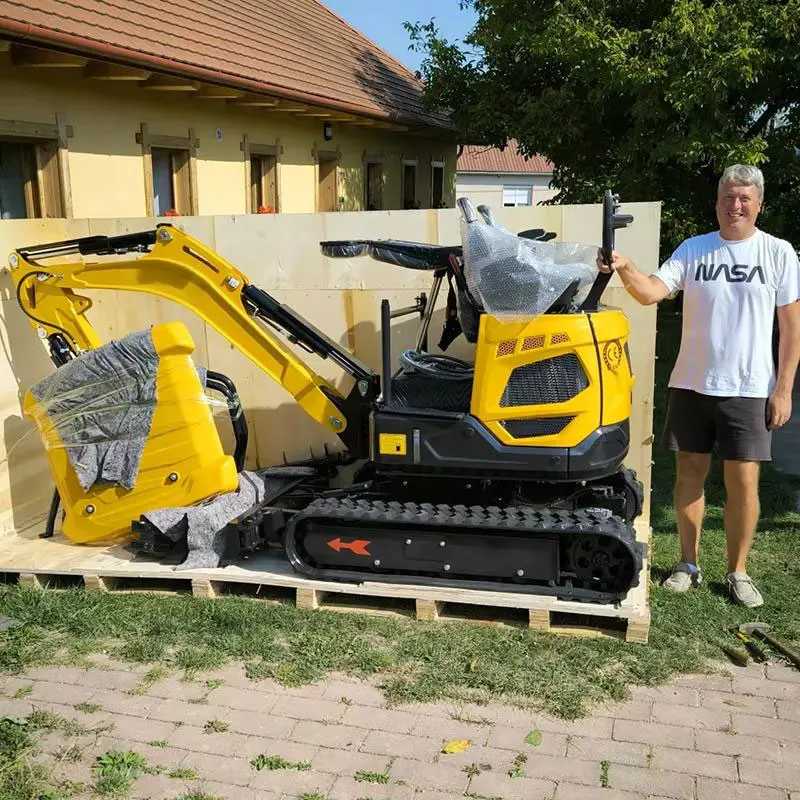 Бесплатная доставка! Мини-экскаватор с двигателем Kubota (EPA), 2 тонны, гусеничный, микро-экскаватор 1-2 тонны, малый экскаватор для индивидуальных заказов Строительная техника и аксессуары