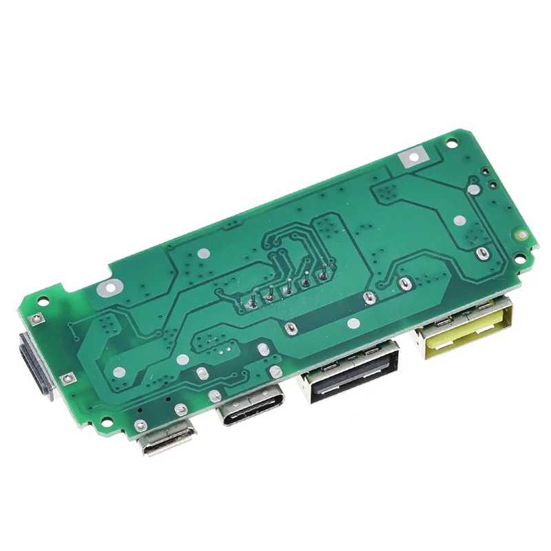 Фотография №3 товара USB A модуль для зарядки мобильного внешнего аккумулятора, литиевая батарея,