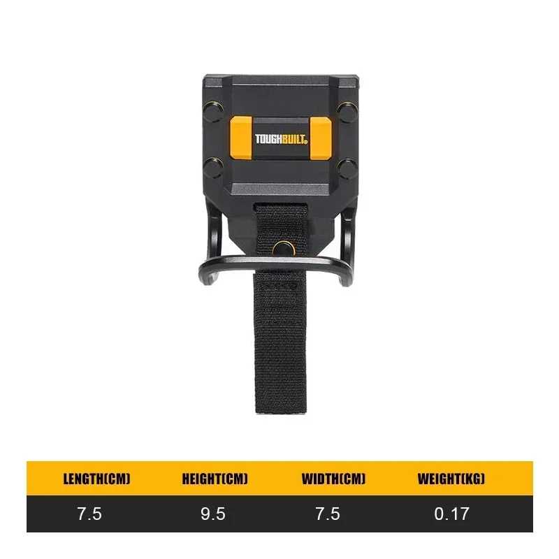 Фотография №1 товара TOUGHBUILT TB-52 Модульная петля для молотка Портативная вешалка для молотка