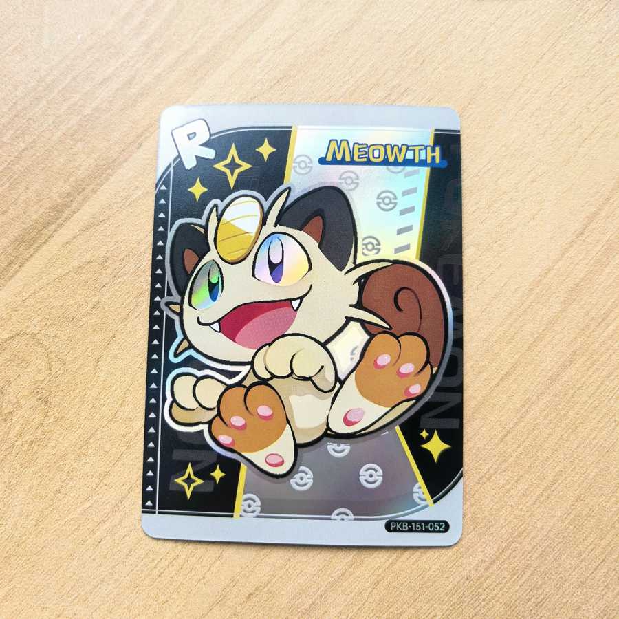 Фотография №1 товара Голографические коллекционные карты Pokemon Chibi PokeBaBy, 59 шт., милые, блестящие,