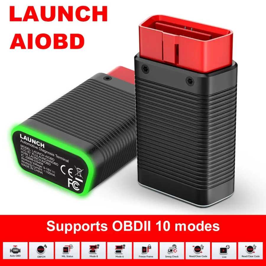 Фотография №4 товара Диагностический сканер AIOBD Bluetooth 2026 года с полным набором функций