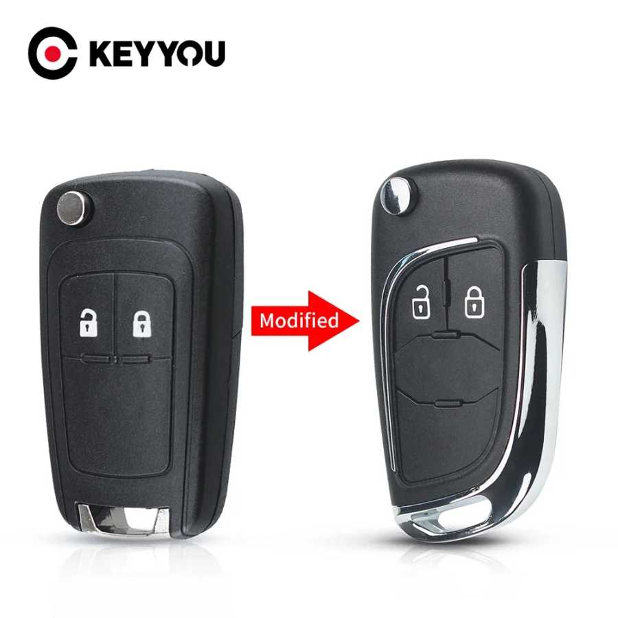 KEYYOU чехол для дистанционного ключа от машины для Chevrolet Cruze для OPEL Insignia Astra Zafira Mokka Agila Corsa Meriva Signum Tigra Mando Стартеры