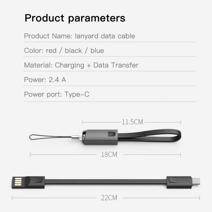 Фотография №1 товара Для брелока Micro USB, кабель для передачи данных, внешний аккумулятор,