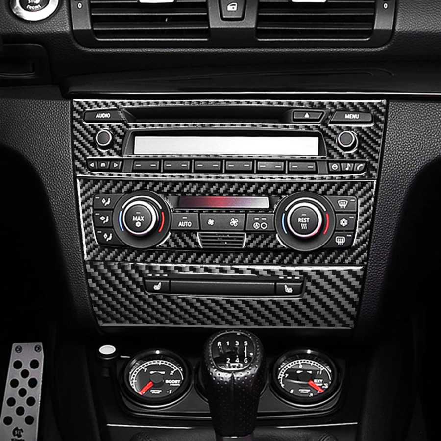 Фотография №3 товара Наклейка из углеродного волокна для интерьера BMW 1 серии E81