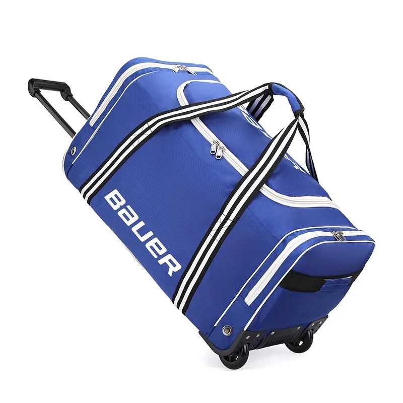 Large Capacity Rolling Luggage Trolley Bag with Wheels Waterproof Oxford Duffel Bag Wheeled Bag Travel Suitcase Carry on Luggage Багажные сумки