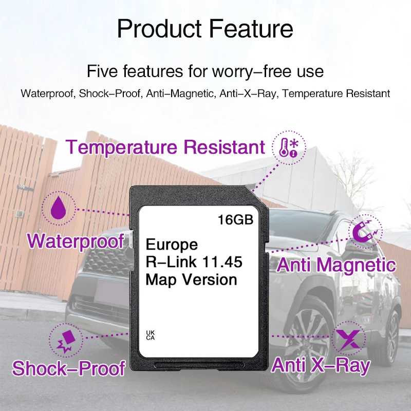 Фотография №3 товара Обновленная карта GPS-навигации Carminat R-Link 11.45 для Renault Megane Laguna